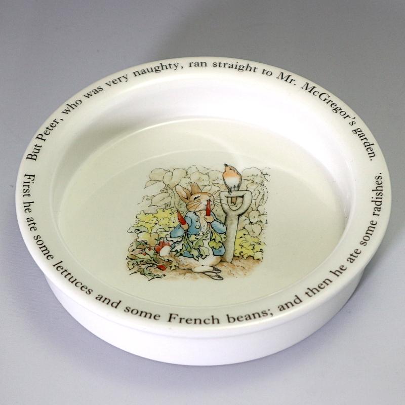 WEDGWOOD（ウェッジウッド） ピーターラビット 旧刻印 英国製 ポリ