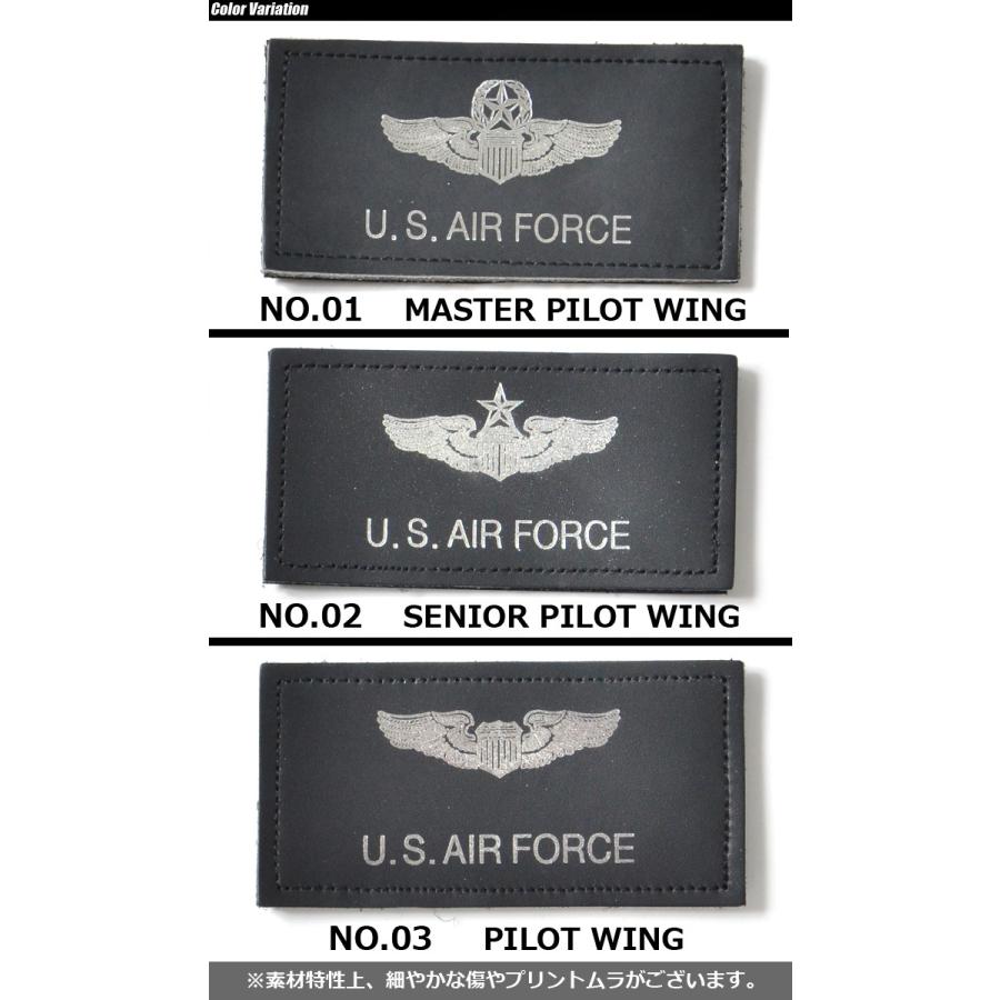 MILITARY GOODS（ミリタリーグッズ） U.S. AIR FORCE PATCH パイロット