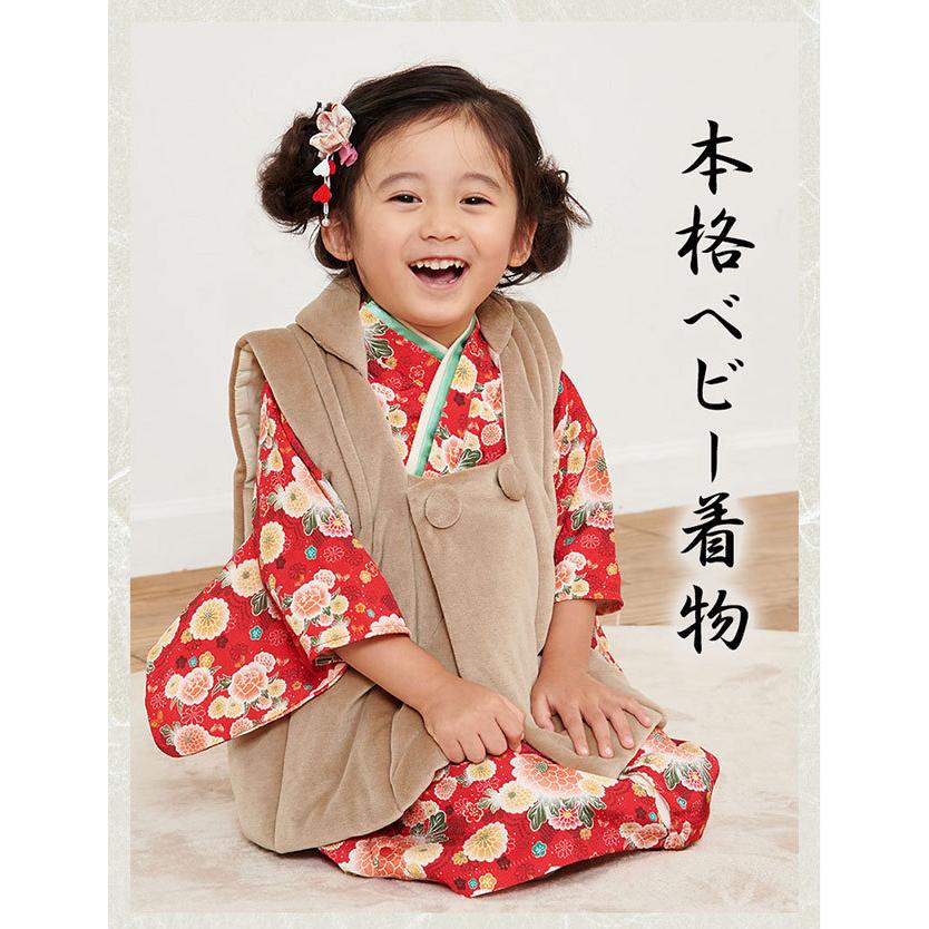 SweetMommy（スウィートマミー） ベビー被布 男 女 春 秋 冬 お宮参り