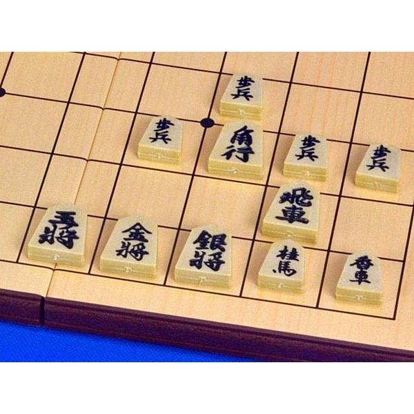 将棋セット マグネット将棋盤セット DX 将棋盤サイズ横21cm×縦21cm