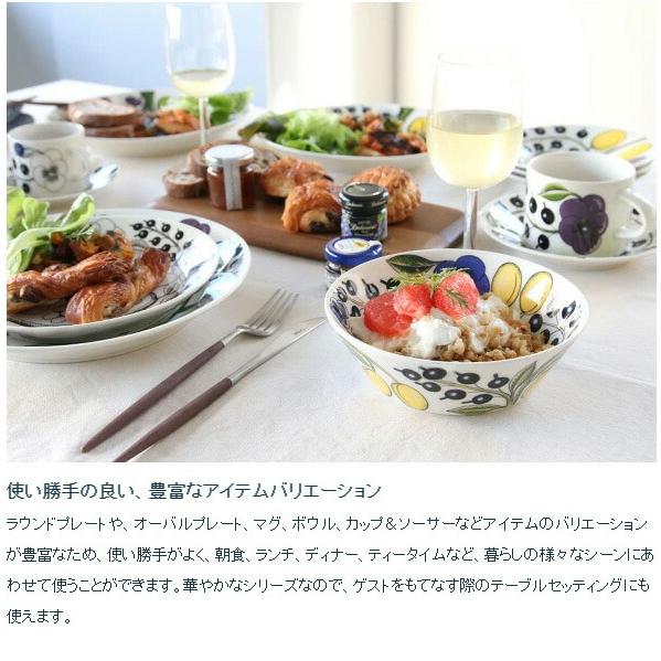 Paratiisi アラビア パラティッシ オーバルプレート 25cm ARABIA 北欧