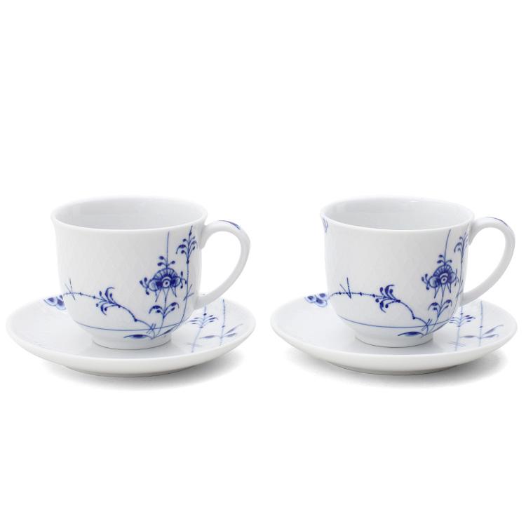 ブルーパルメッテ ロイヤルコペンハーゲン 2500 030 カップ＆プレート