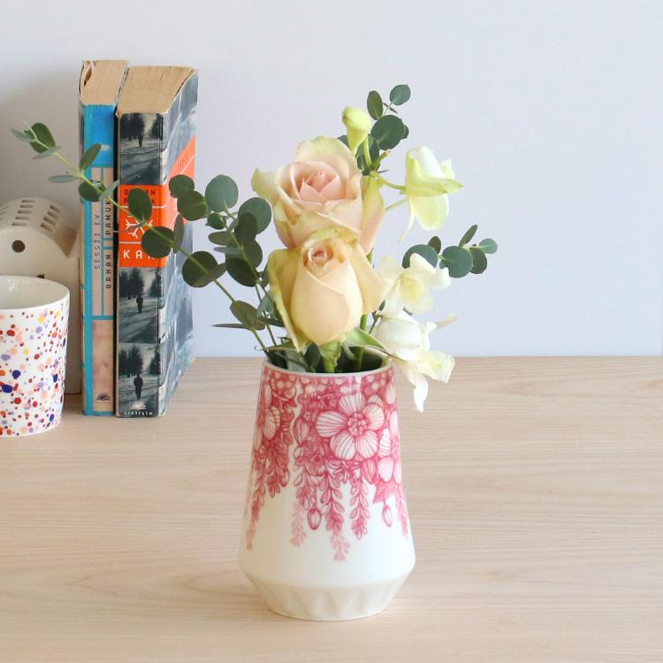 フヴィラ アラビア ベース 13cm ARABIA Huvila 北欧雑貨 花瓶 ギフト