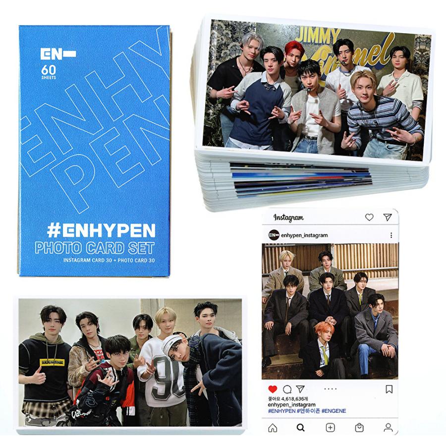ENHYPEN エンハイフン グッズ スペシャルフォトカードセット 60枚