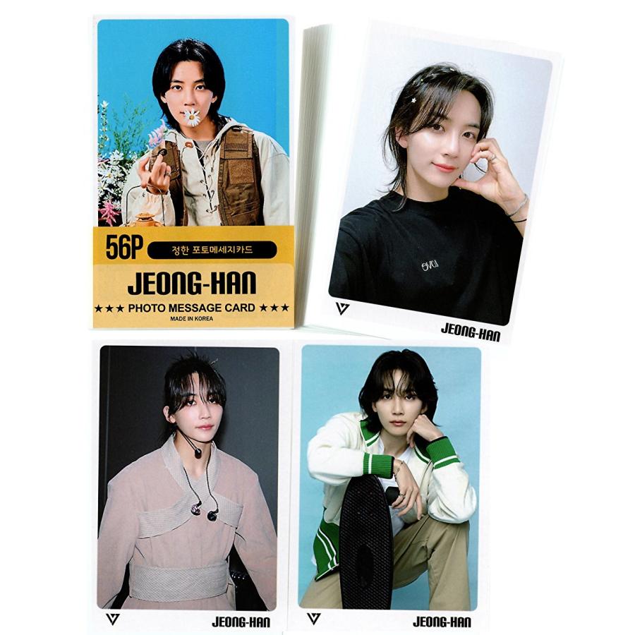 seventeen セブンティーン ジョンハン グッズ フォトメッセージカード