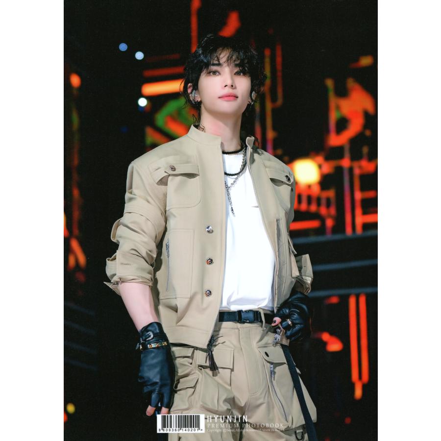 STRAY KIDS ストレイキッズ ヒョンジン グッズ 写真集 Premium Photo