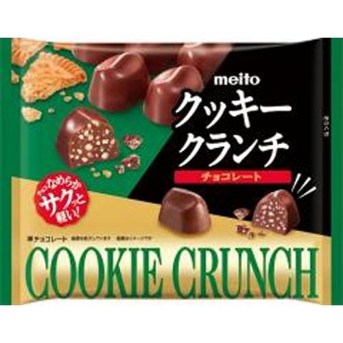 meito 名糖 クッキークランチチョコレート 89g×18袋 : スナック菓子の