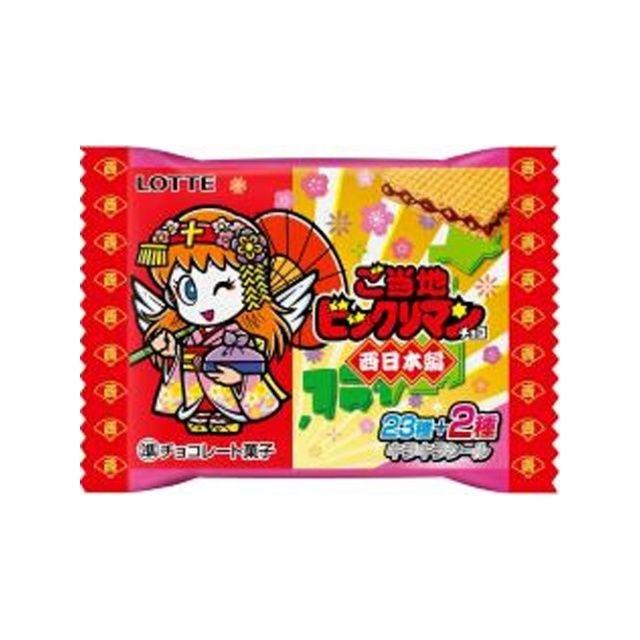 ロッテ（LOTTE） ご当地ビックリマンチョコ 西日本編 1枚×30個