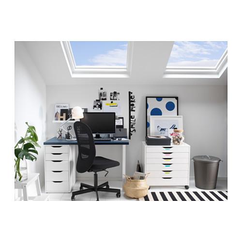 イケア（IKEA） IKEA - - ikea ワゴン ALEX -アレクス- 引き出し