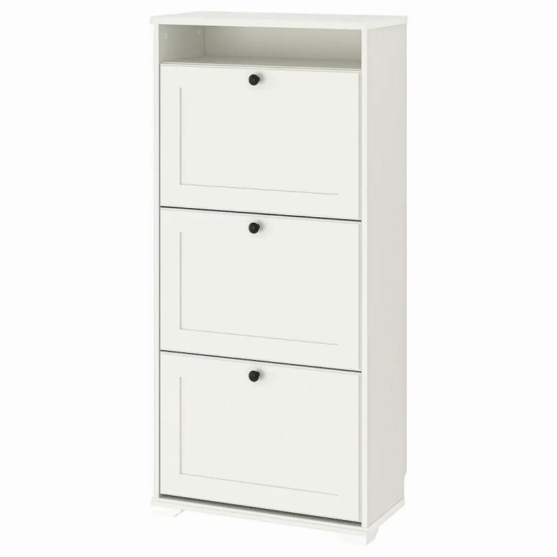 イケア（IKEA） IKEA - - BRUSALI -ブルサリ- 靴収納用キャビネット 3