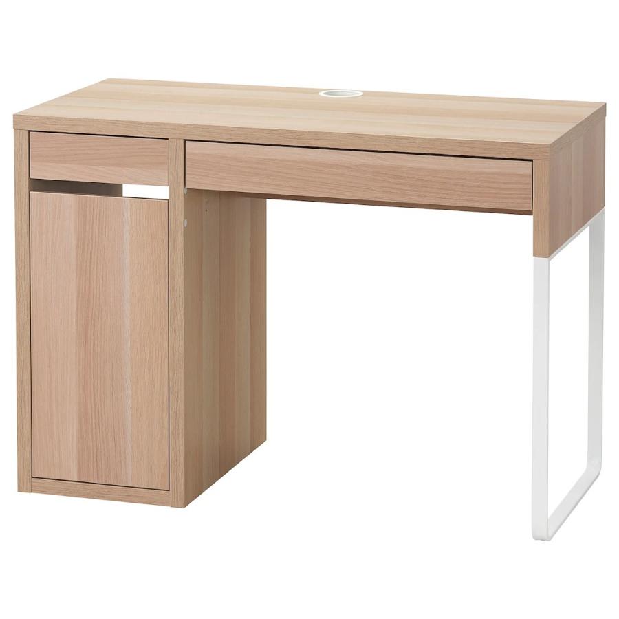 イケア（IKEA） IKEA - - MICKE -ミッケ- デスク ホワイトステイン