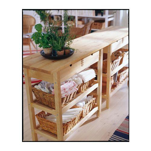 イケア（IKEA） IKEA - - FORHOJA -フォルホイア- キッチンワゴン