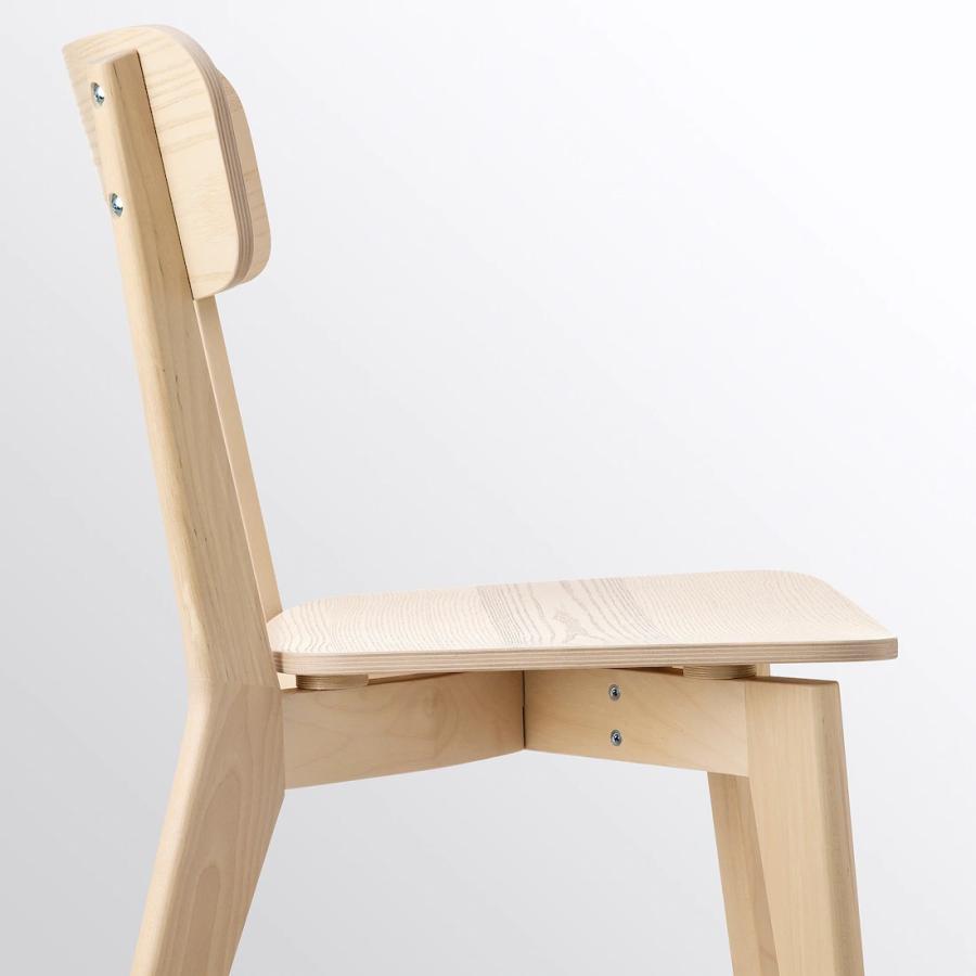 イケア（IKEA） IKEA - - LISABO -リーサボー- イス チェア アッシュ