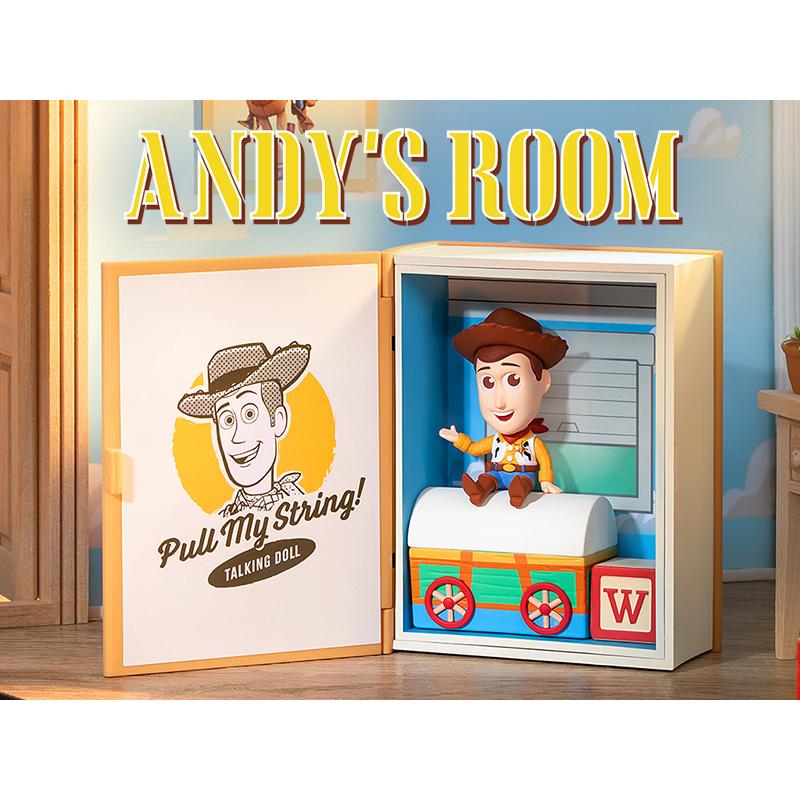 POP MART（ポップマート） POP MART Disney/Pixar Toy Story Andy's