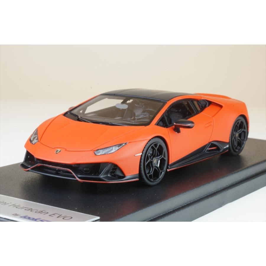 ルックスマート 1/43 ランボルギーニ ウラカン EVO フルオカプセル