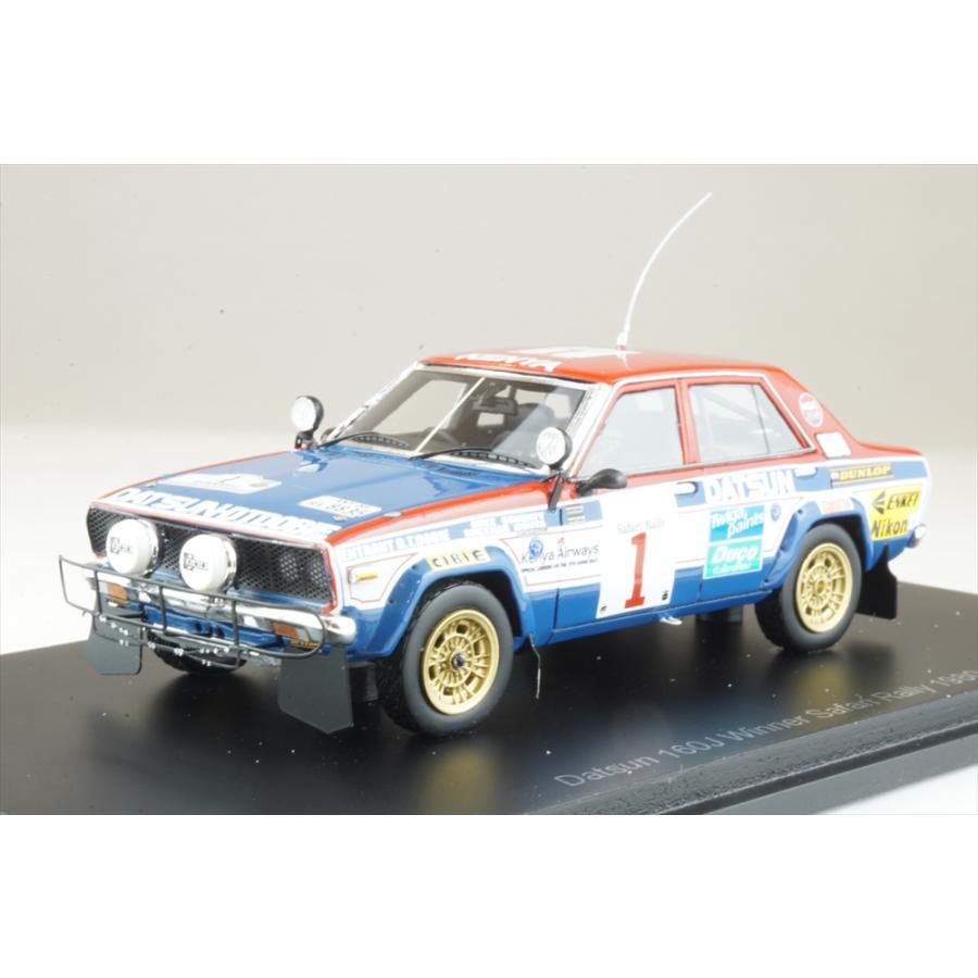 スパークモデル スパーク 1/43 ダットサン 160J No.1 1980 WRC