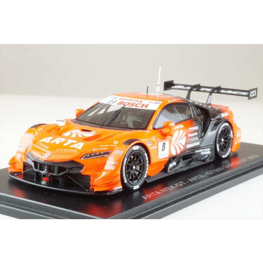 スパーク 1/43 ARTA NSX-GT No.8 2022 GT500 スーパーGT 野尻智紀/福住