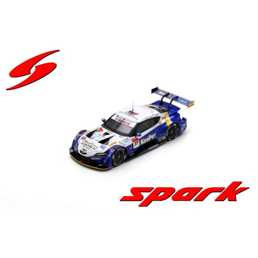 スパーク 1/43 KeePer TOM'S GR Supra No.37 TGR TEAM 2021 GT500