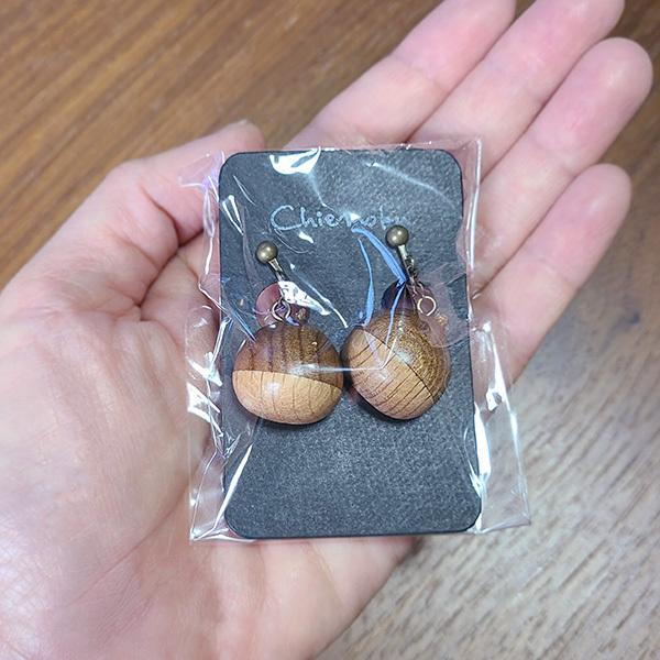 木の実のピアス・イヤリング / レディース 秋 冬 ナチュラル 可愛い