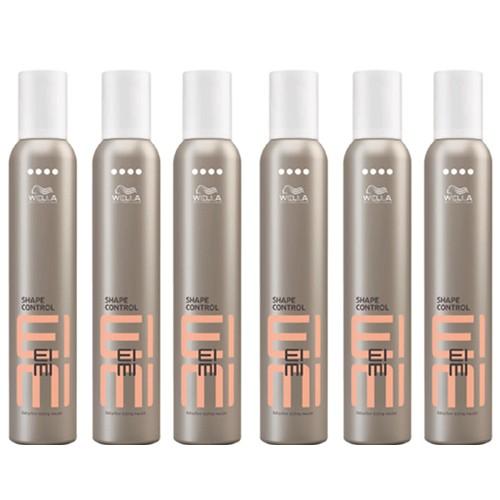 ウエラ EIMI アイミィ シェイプコントロールムース 300ml 6本セット
