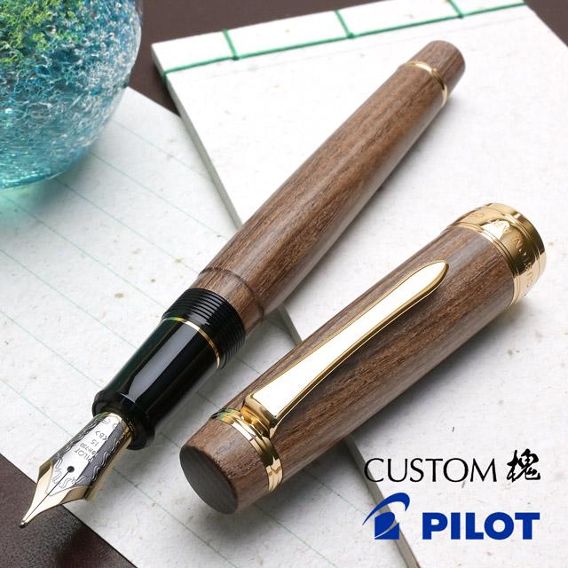 PILOT（パイロット） 万年筆 カスタム槐 エンジュ FKV-5MK-ME 木軸