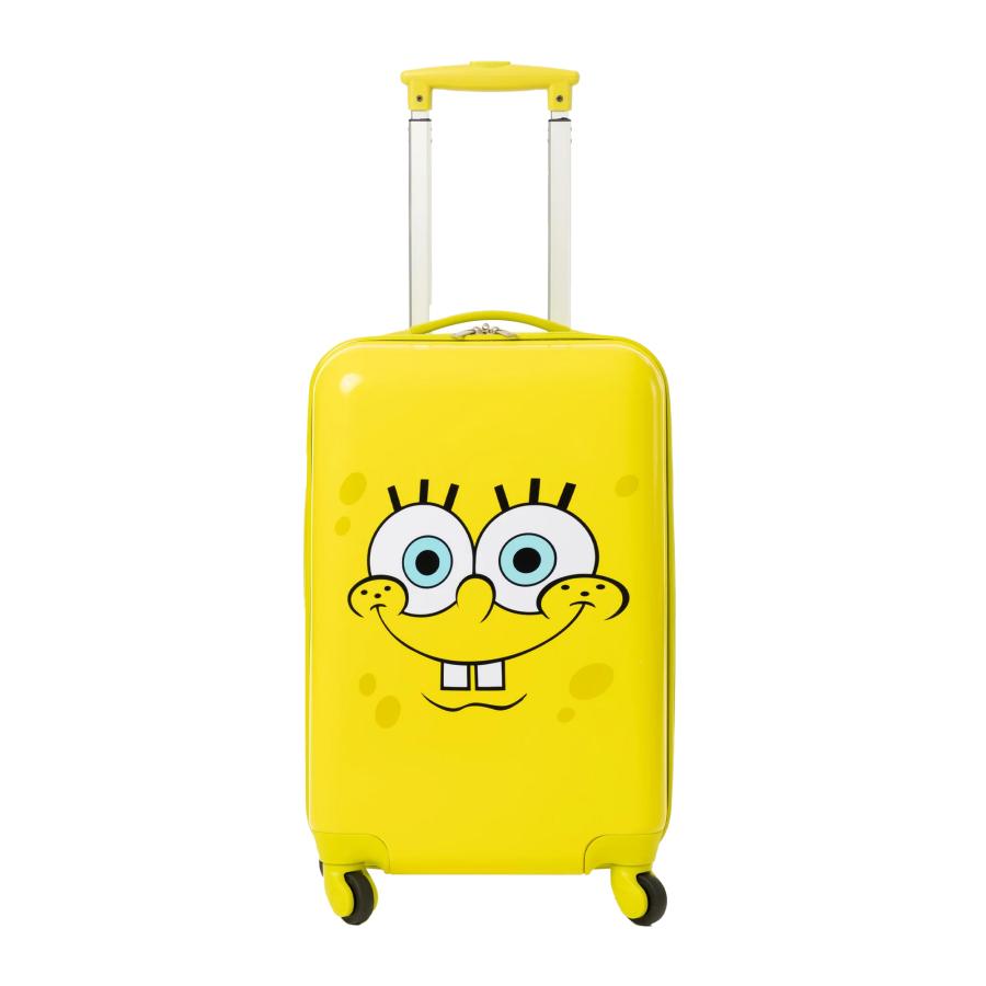 スポンジ・ボブ) SpongeBob SquarePants オフィシャル商品 4キャスター