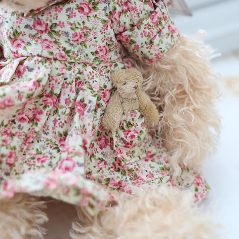 Heart Angel くま ぬいぐるみ Settler Bears セトラベアーズ Louise