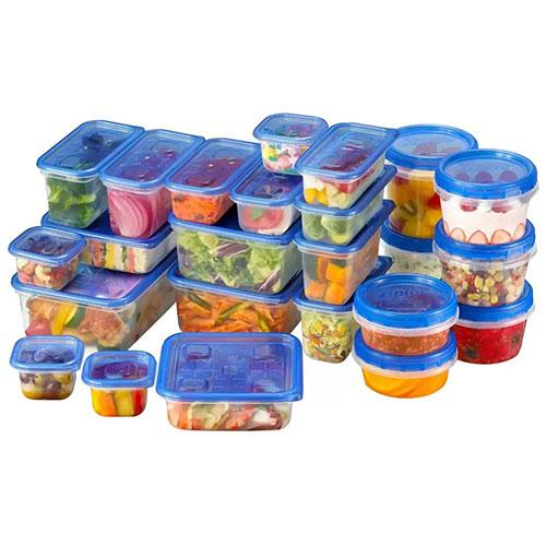 コストコ ジップロックコンテナ Ziploc 9種類 24個入 バラエティパック