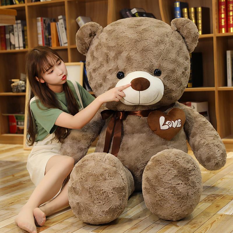 ぬいぐるみくま テディベア 特大 クマ抱き枕 かわいい 可愛い 動物