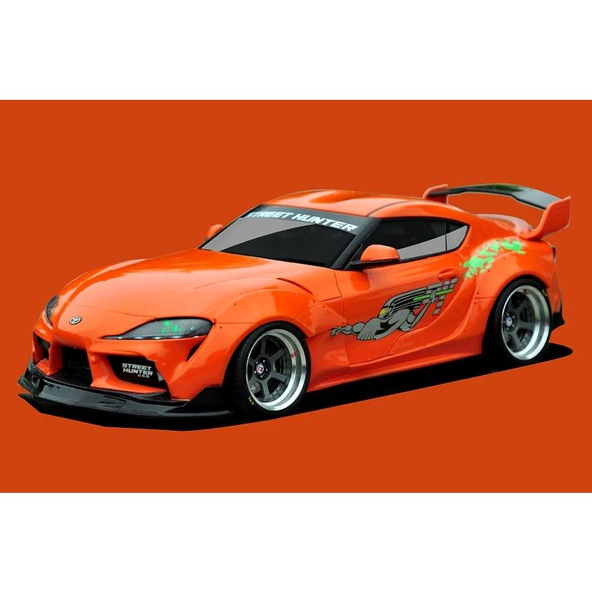 ZoomOn Z095 1/24 トヨタ スープラ A90 ''SH'' ワイドボディキット
