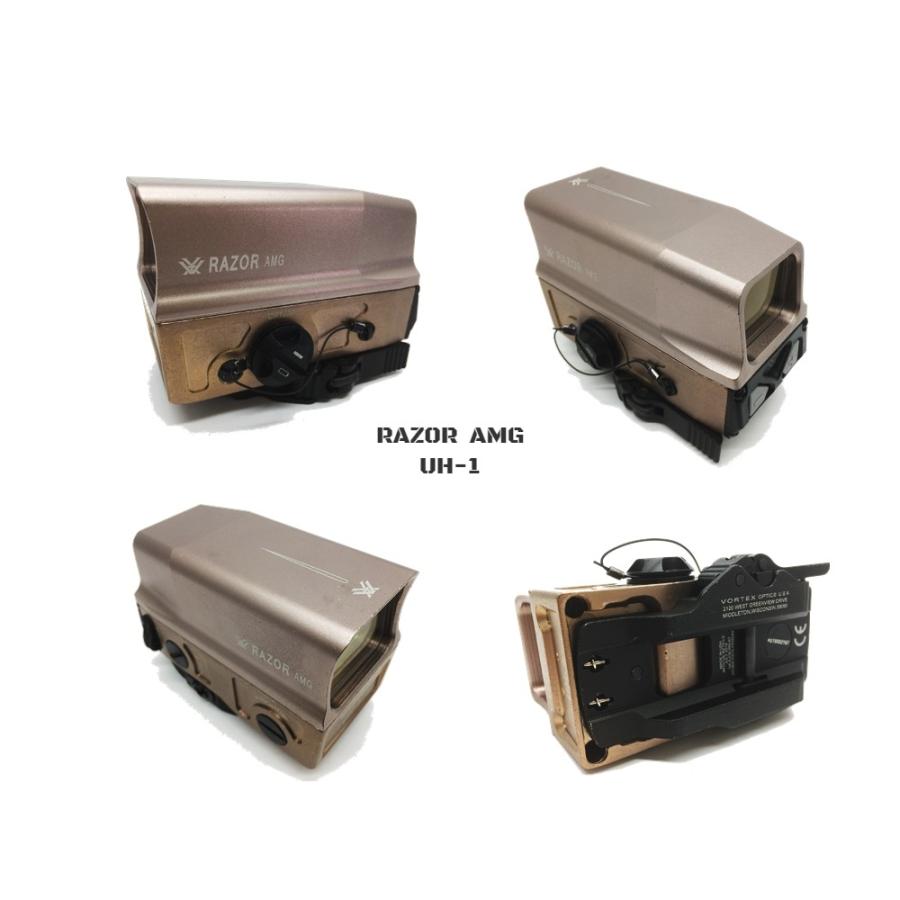 VORTEX RAZOR AMG UH1 ドットサイト TAN 1倍 サバゲー M4 AK スカー