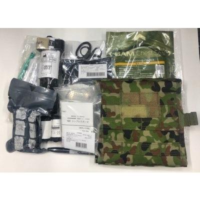 救急セット TSM IFAK2キット 個人装備JSDF with IFAK2ポーチ 陸自迷彩