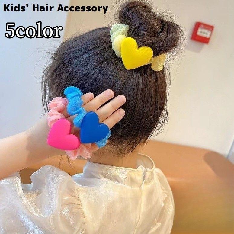 plusnao（プラスナオ） ヘアゴム シュシュ 子供 キッズ 女の子 ヘア