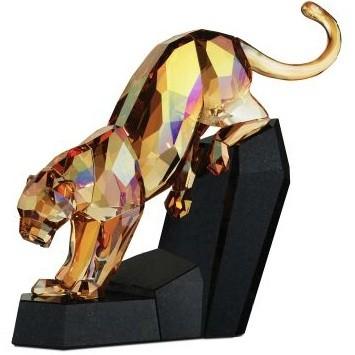 SWAROVSKI（スワロフスキー） クリスタル 『パンサー、Orange Shine