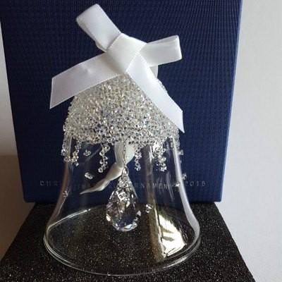 SWAROVSKI（スワロフスキー） 『クリスマスベルオーナメント 2015年度