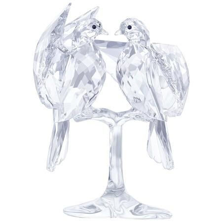 SWAROVSKI（スワロフスキー） 置物 フィギュア 鳥 キジバト 5249297