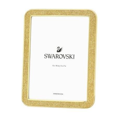 SWAROVSKI（スワロフスキー） 写真立て Minera フォトフレーム Gold