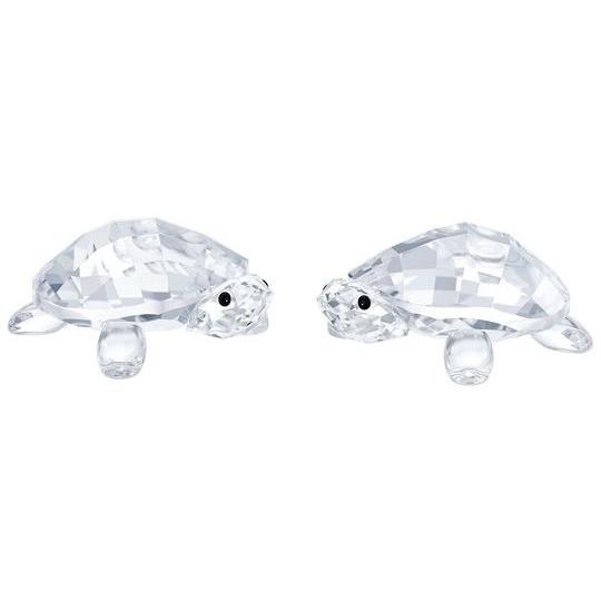 SWAROVSKI（スワロフスキー） 『カメの赤ちゃん 1ペア』 5394564