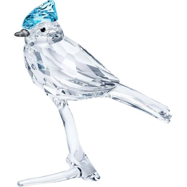 SWAROVSKI（スワロフスキー） 置物 鳥 ブルージェイ 5470647