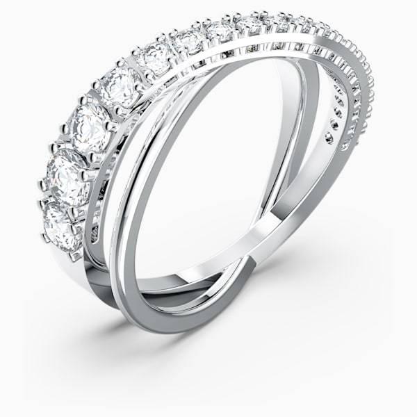 SWAROVSKI（スワロフスキー） SWAROVSKI TWIST ROWS リング 指輪