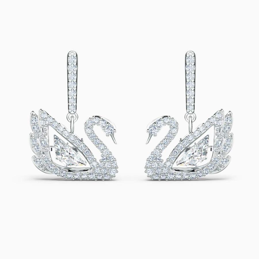 SWAROVSKI（スワロフスキー） Swarovski Dancing Swan ピアス 5514420