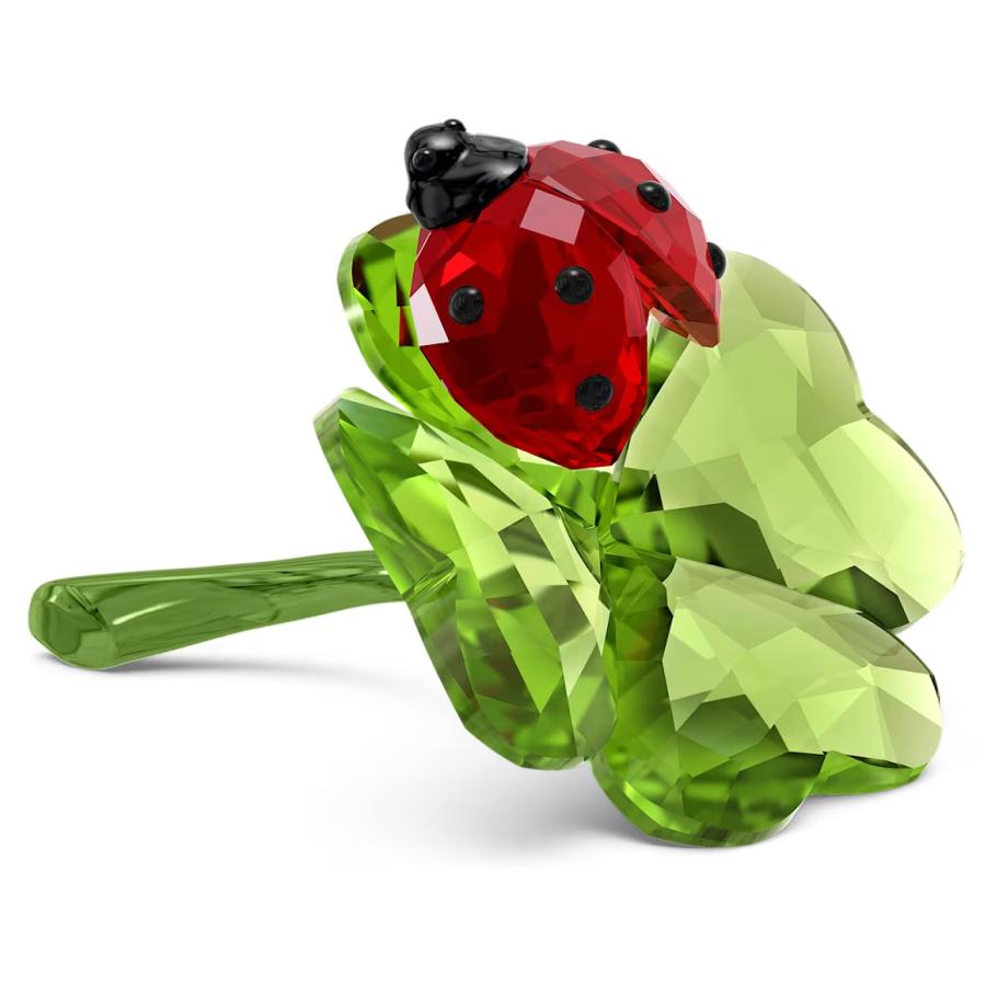 SWAROVSKI（スワロフスキー） クリスタル 置物 てんとう虫 Idyllia