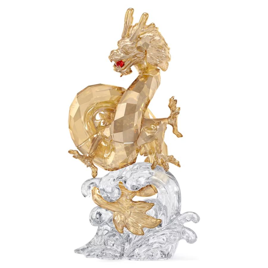 スワロフスキー Swarovski クリスタル 辰年 十二支 龍 Asian Symbols