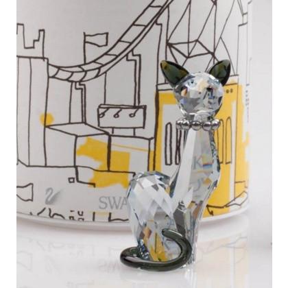 SWAROVSKI（スワロフスキー） クリスタル 廃盤品 ネコ 『Lovlots Ines