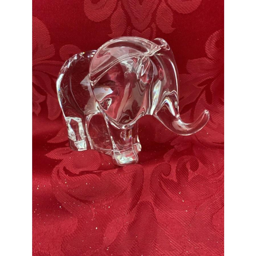 Baccarat バカラ サイコロ ダイス フィギュリン 置物 クリスタル