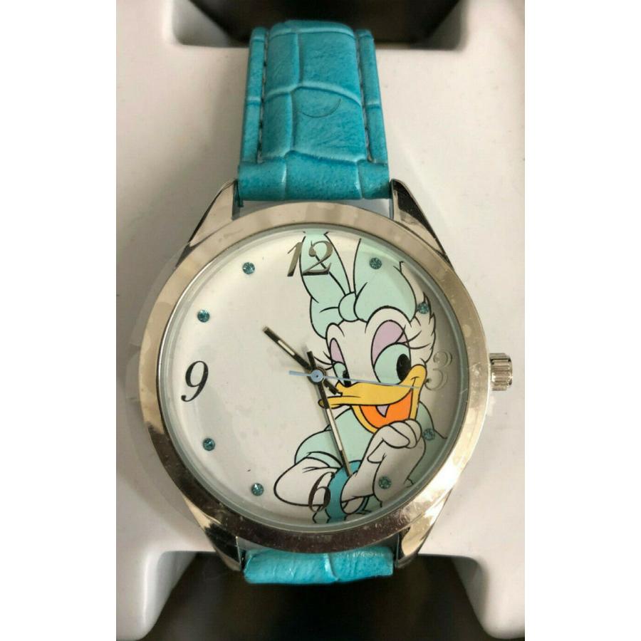 ディズニー デイジーダック ライトグリーンストラップ 時計