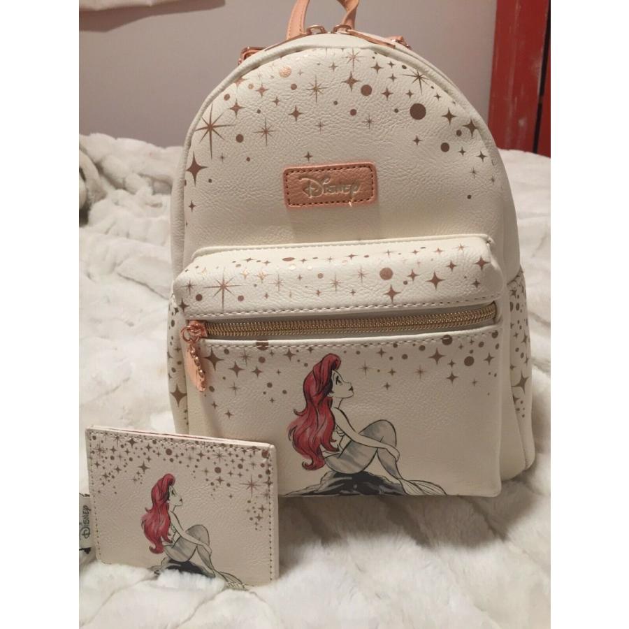 ラウンジフライ Loungefly ディズニー リトルマーメード 石の上の