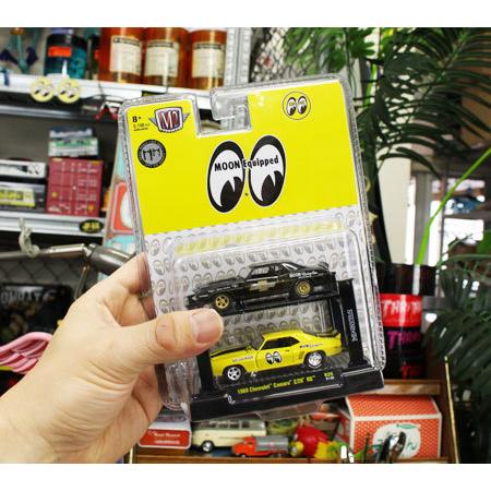 ムーンアイズ ミニカー シボレー カマロ 限定 ホットロッド カスタム