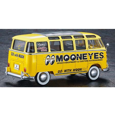 ムーンアイズ プラモデル モデルキット ワーゲンバス フォルクスワーゲ