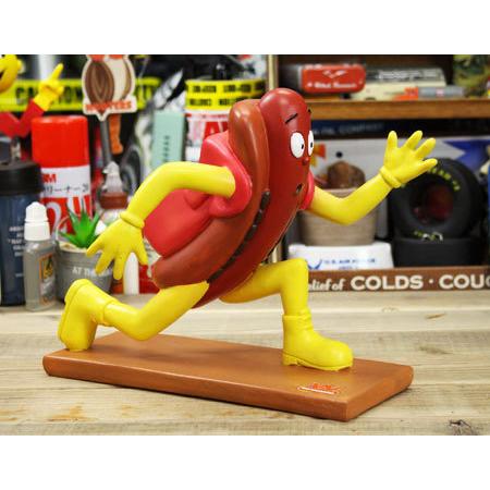 ウィンナーシュニッツェル フィギュア キャラクター アメリカ ホット